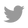 Grey Twitter Icon