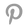 Grey Pinterest Icon